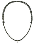 Diamond Paracord Necklace
