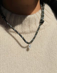 Diamond Paracord Necklace