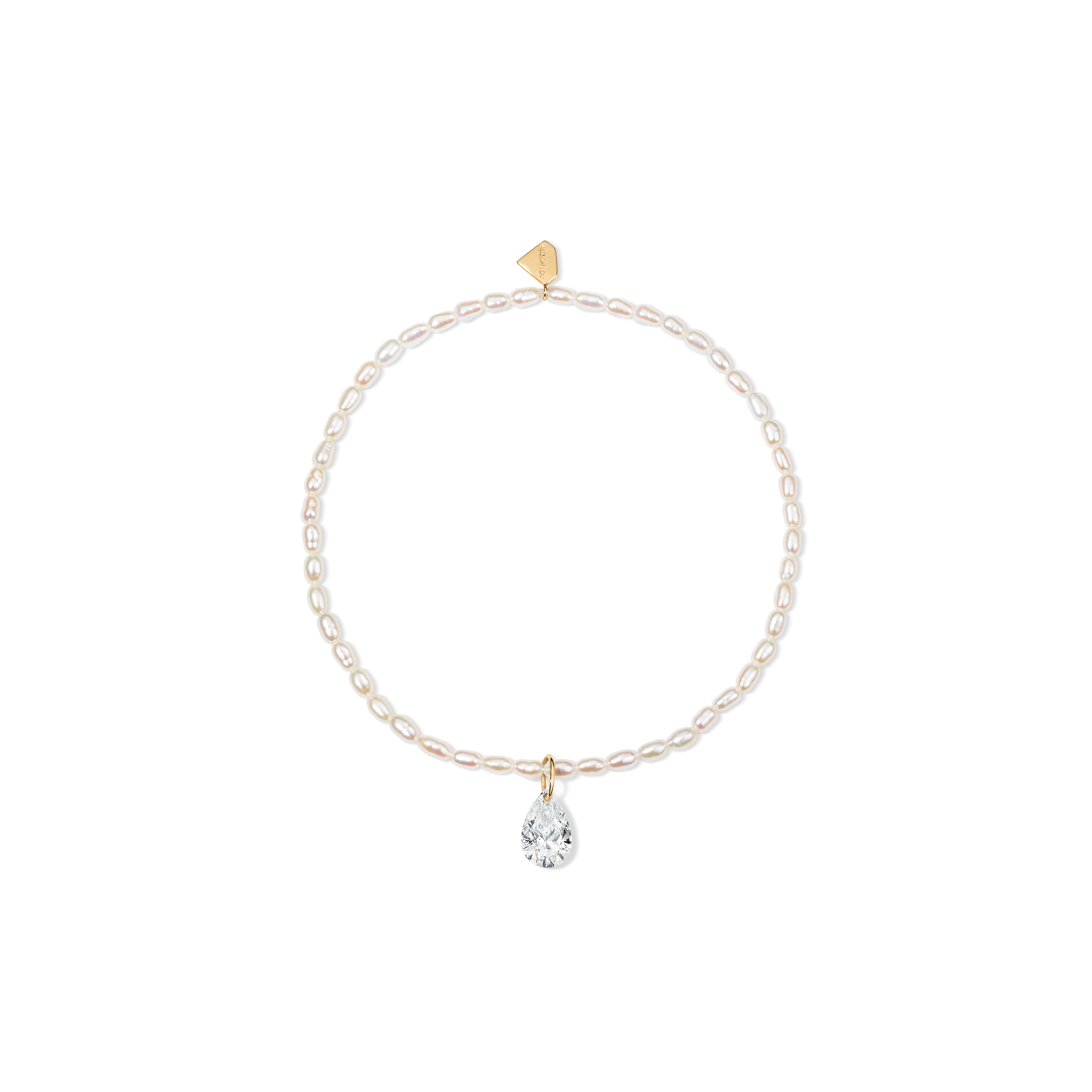 Pearl Drip Anklet