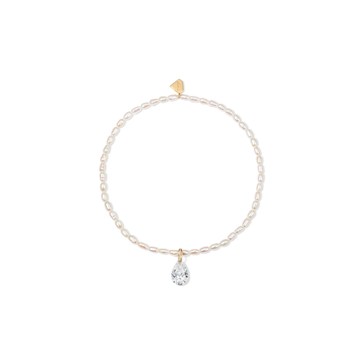 additional — Pearl Drip Anklet