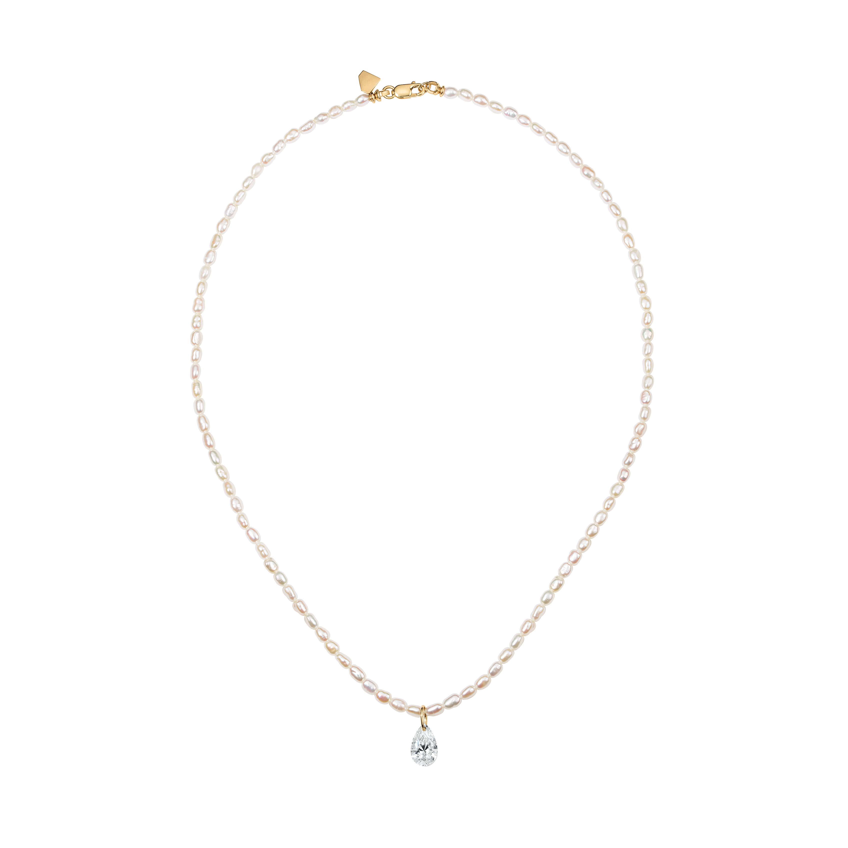 Pearl Drip Necklace