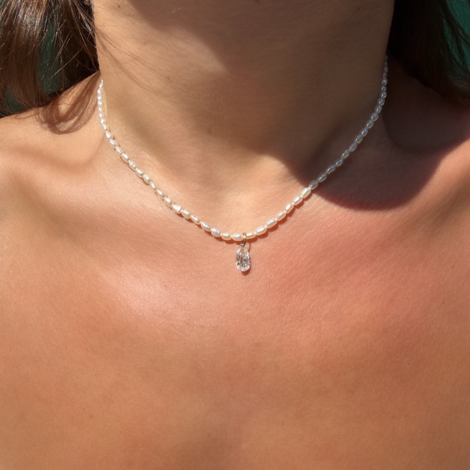 Pearl Drip Necklace