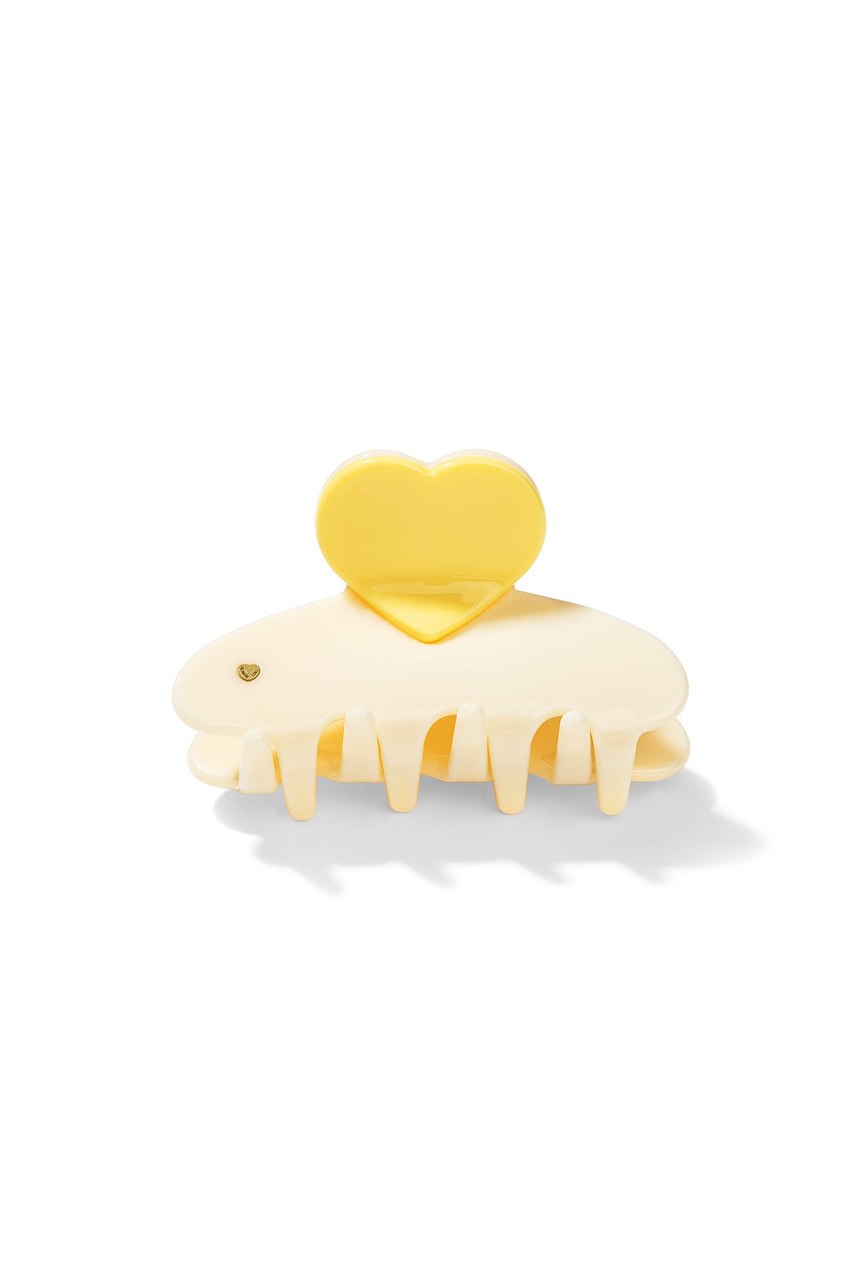 Small Heart Jelly Hair Clip