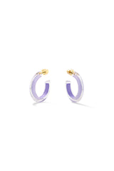 Small Lucite Jelly Hoop™ Earrings