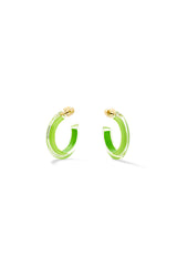 Small Lucite Jelly Hoop™ Earrings