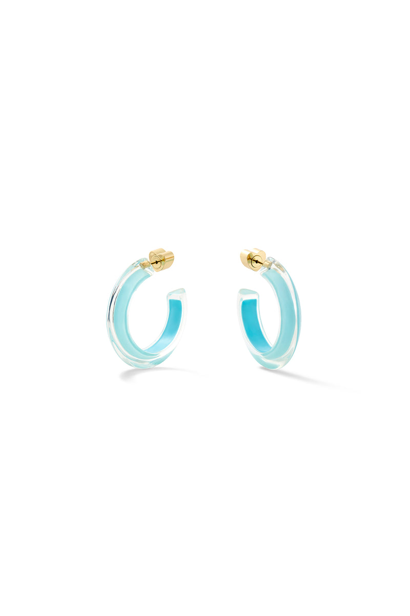 Small Lucite Jelly Hoop™ Earrings