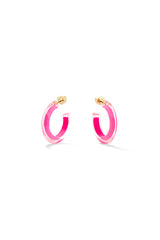 Small Lucite Jelly Hoop™ Earrings