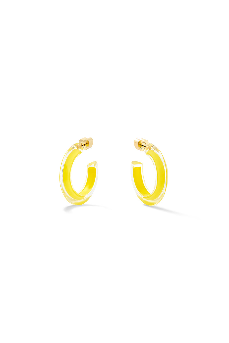 Small Lucite Jelly Hoop™ Earrings