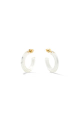 Small Lucite Jelly Hoop™ Earrings
