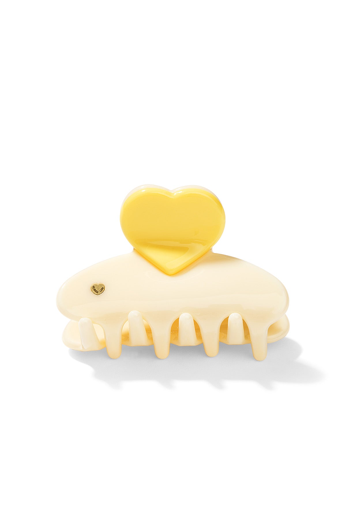 Small Heart Jelly Hair Clip
