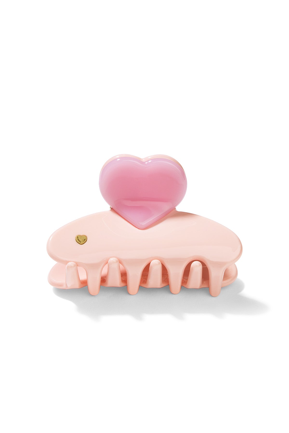 Small Heart Jelly Hair Clip