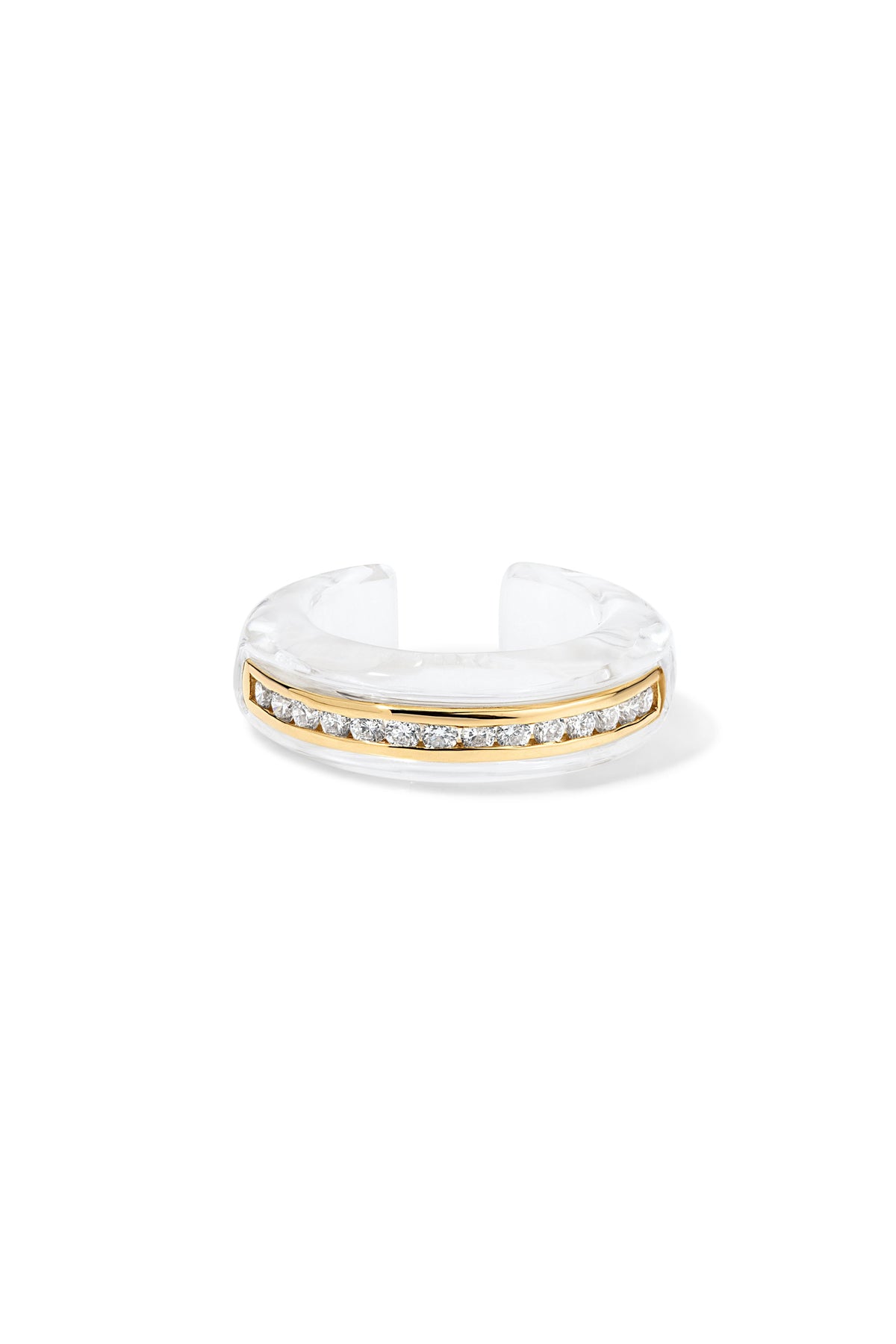 The Linear Ear Cuff