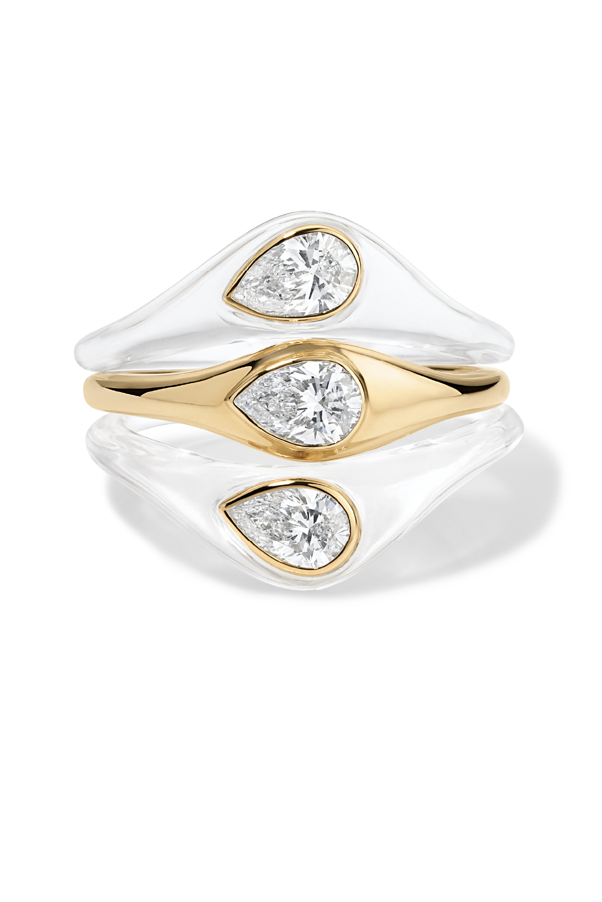 The Triad Ring Set
