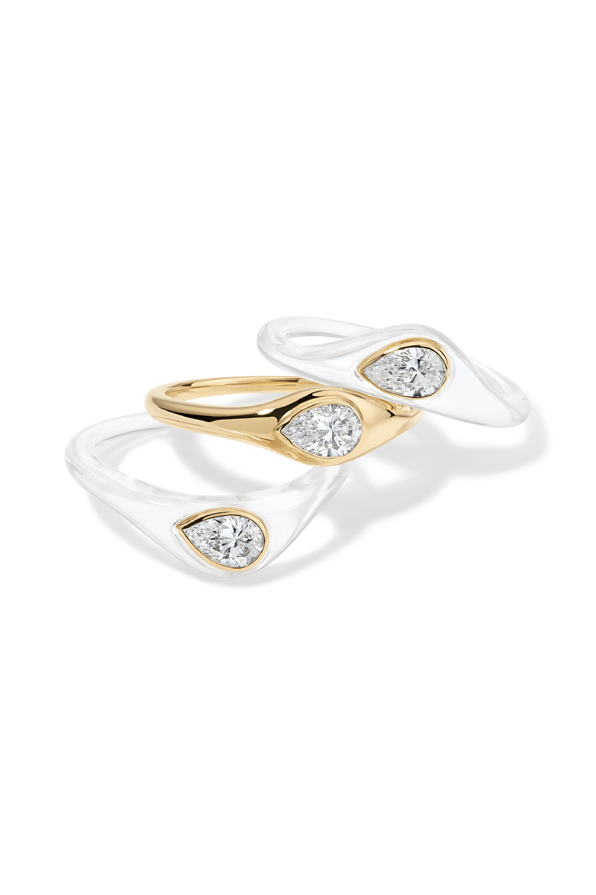 The Triad Ring Set
