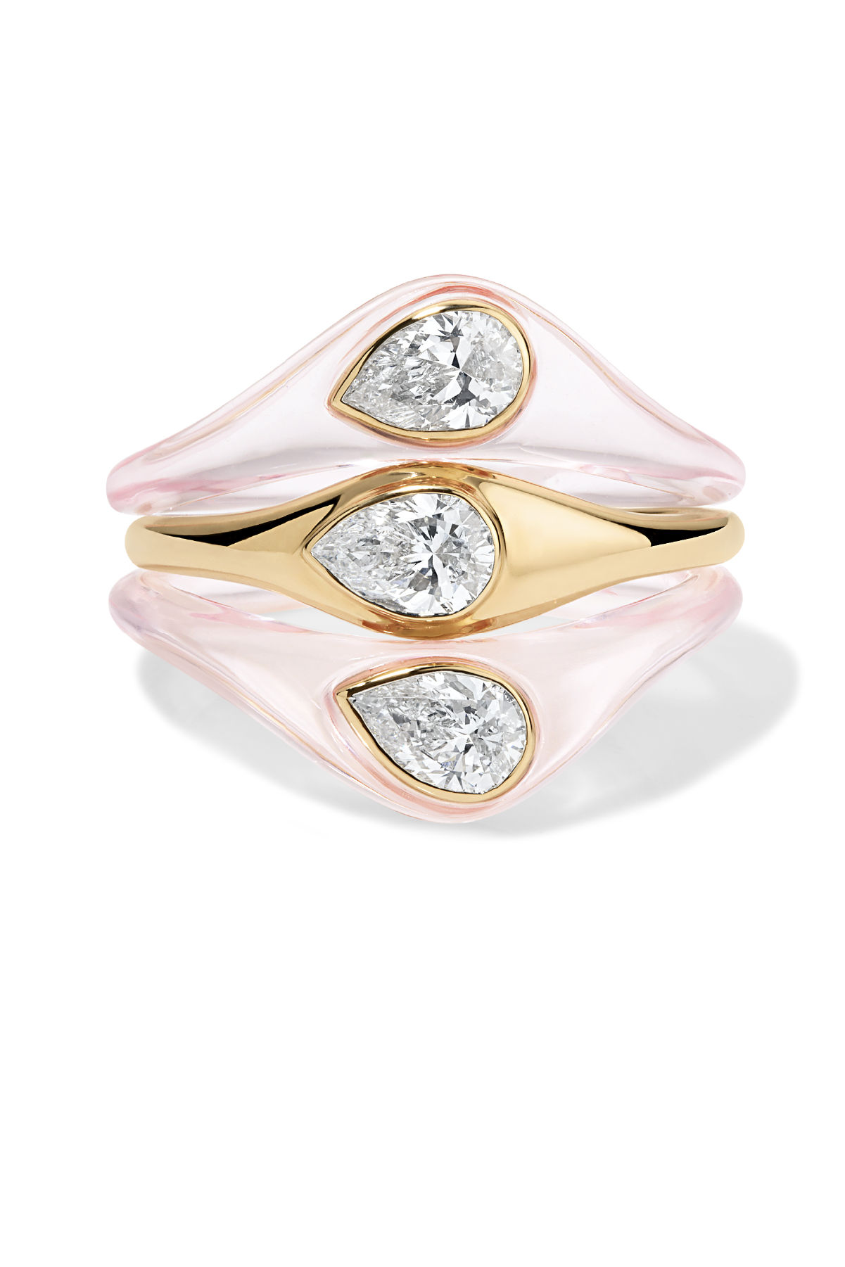 The Triad Ring Set