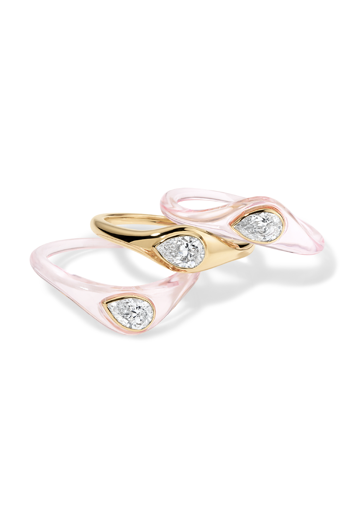 The Triad Ring Set