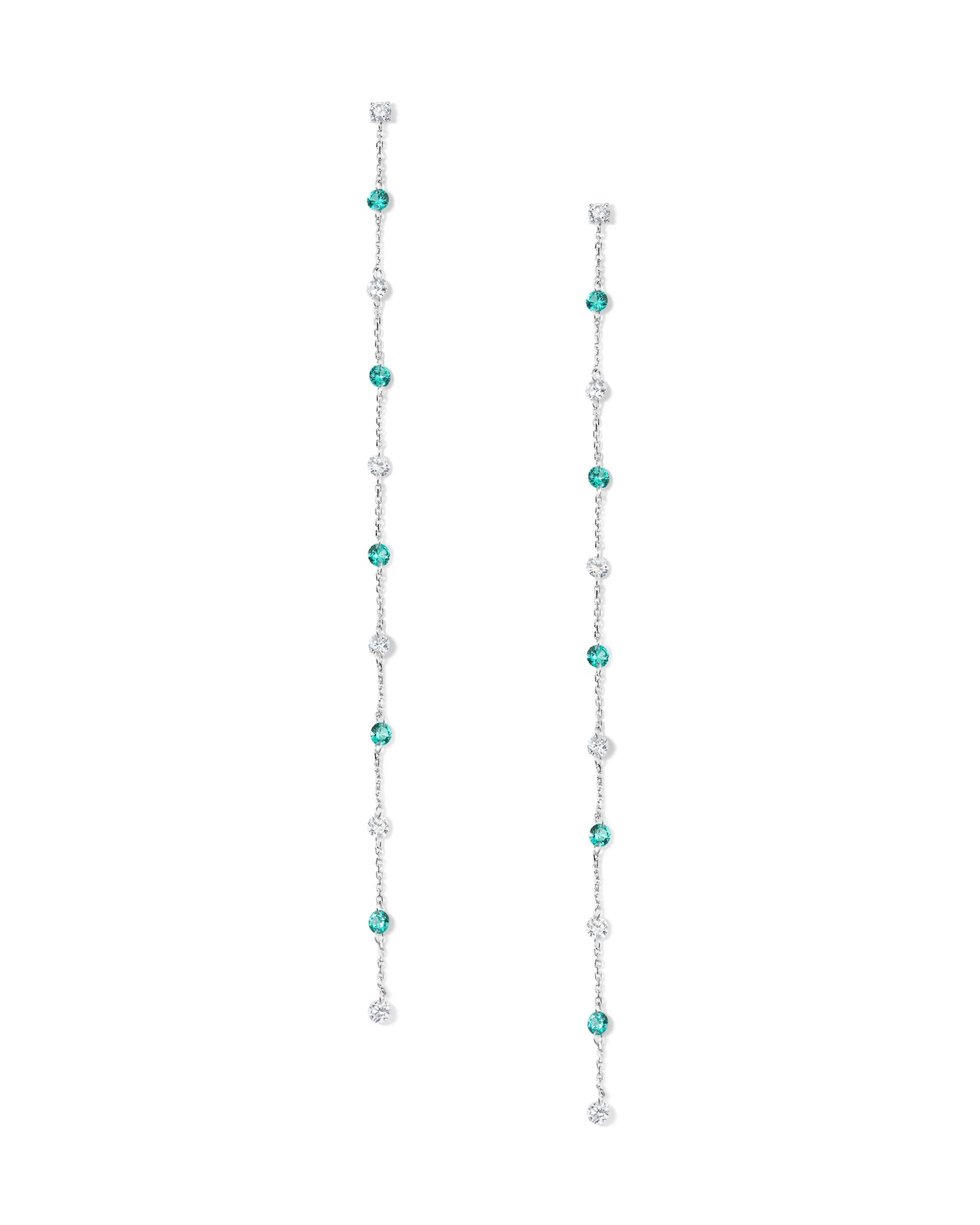 Thread Duster Earrings