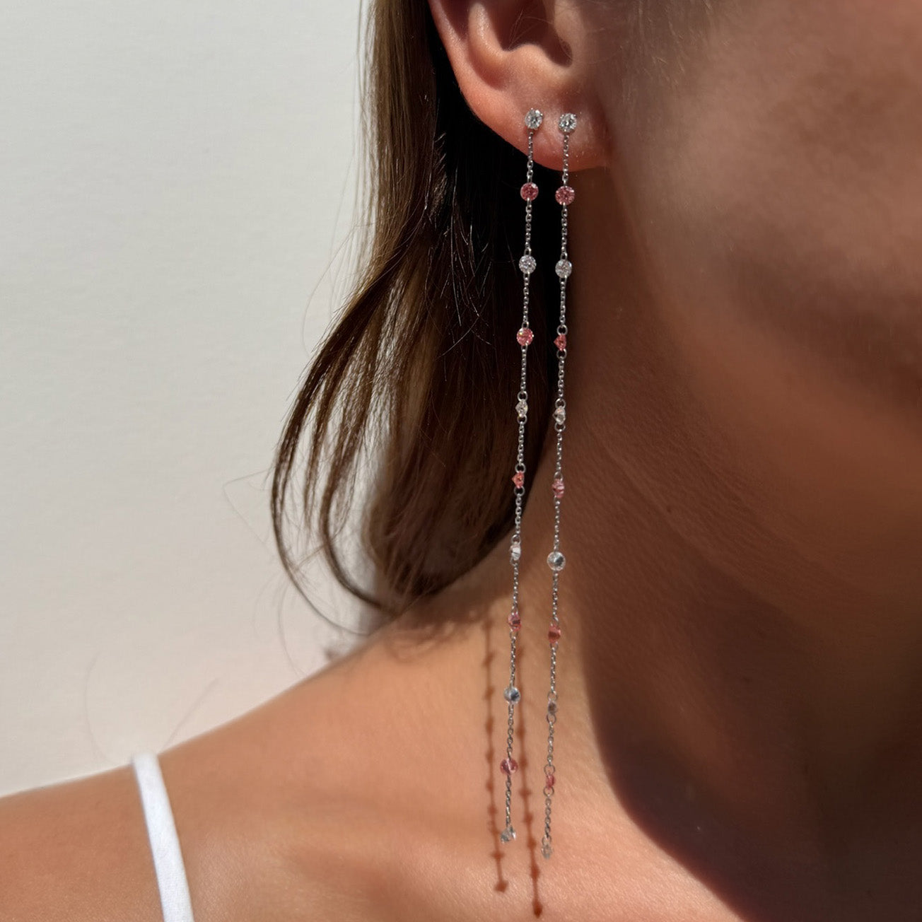 Thread Duster Earrings