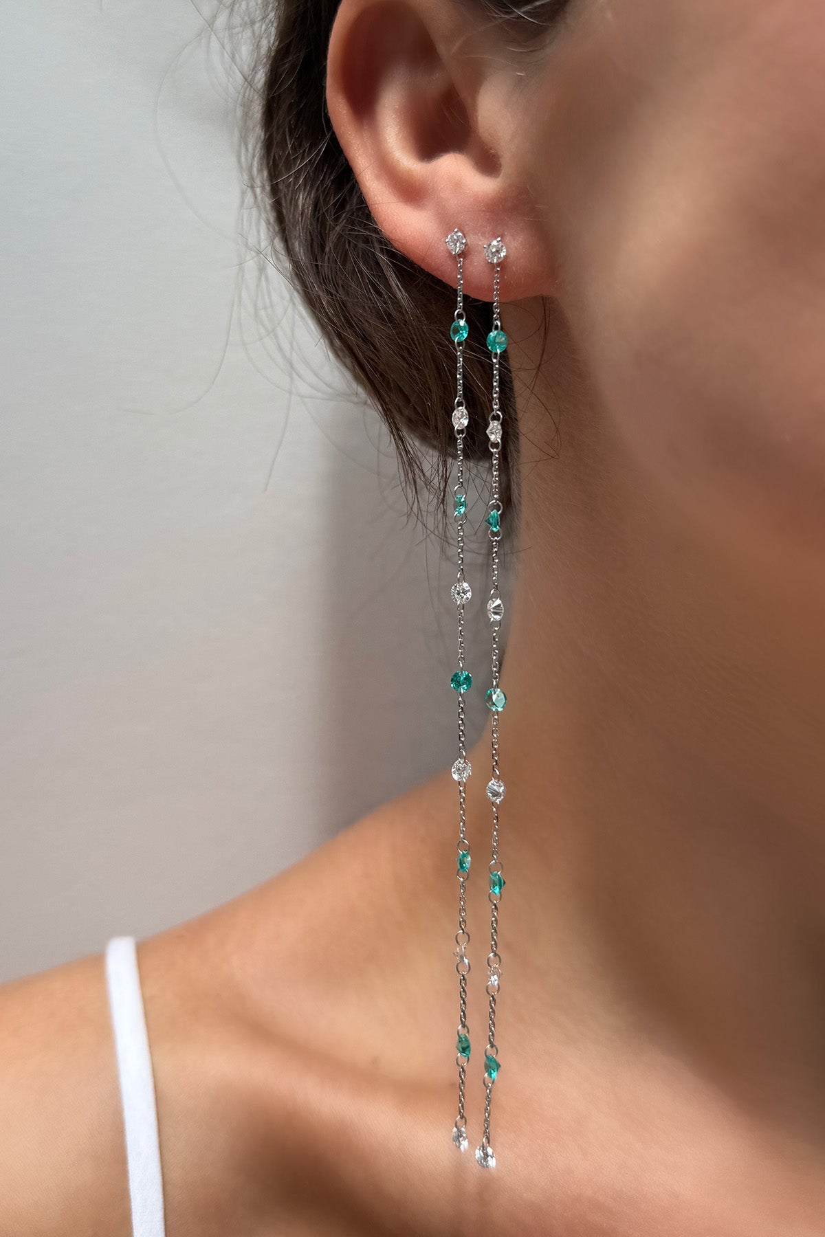 Thread Duster Earrings