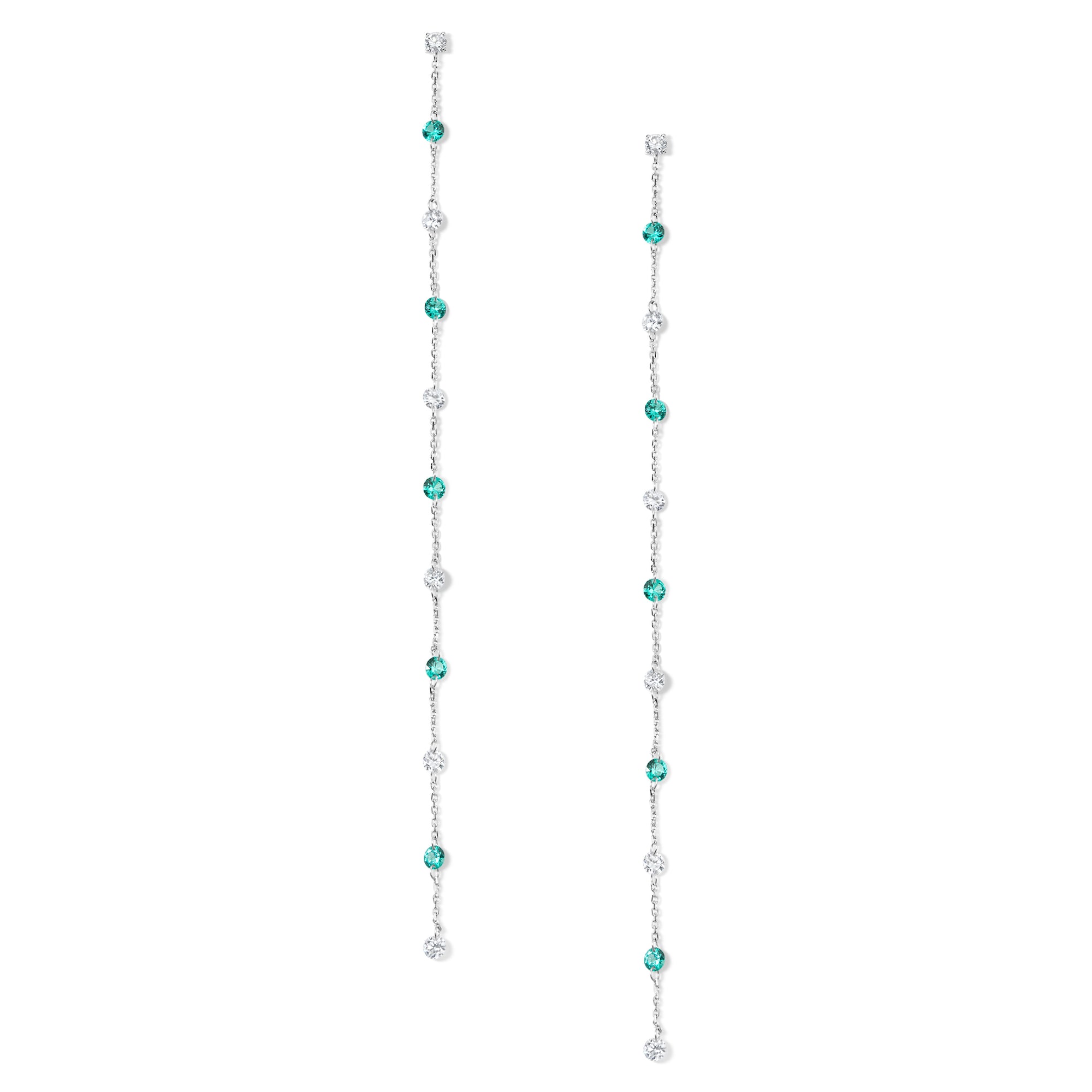 Thread Duster Earrings