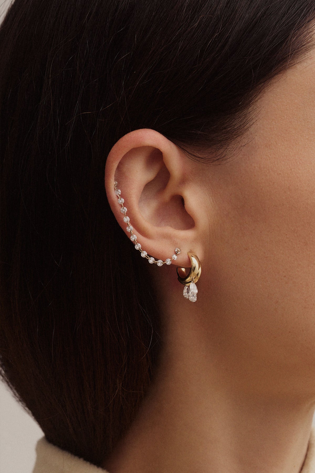 The Long Thread Earring