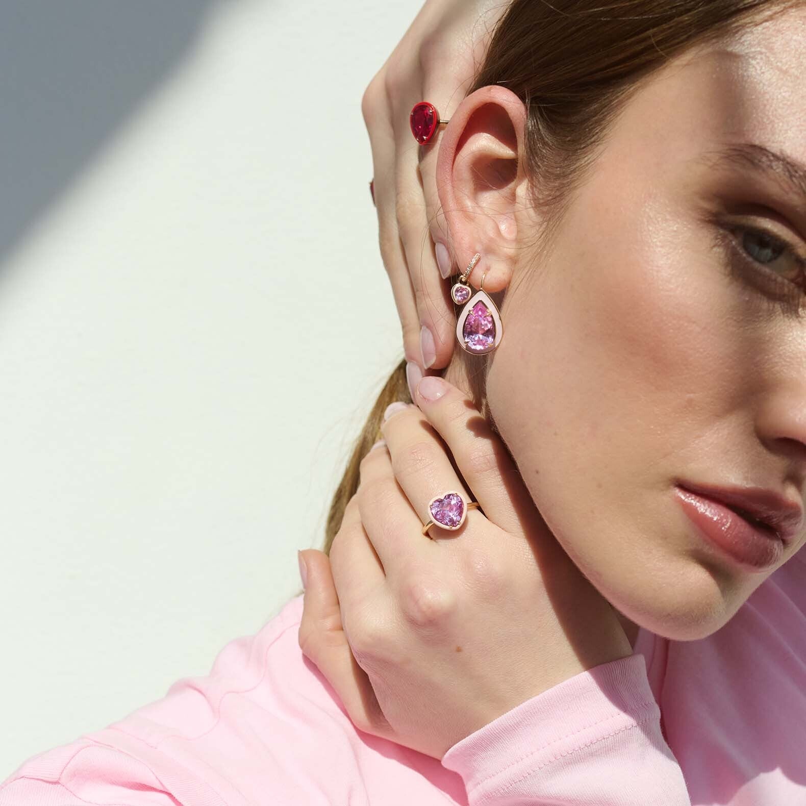 Pretty in pink