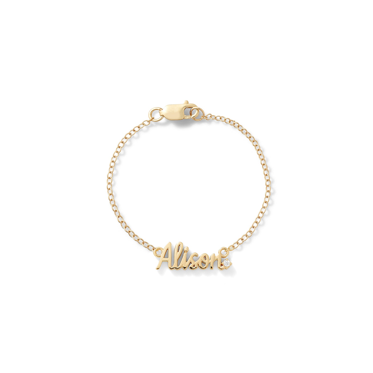 additional — Custom Word Baby Bracelet