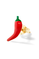 Chilli Pepper Stud - In Stock