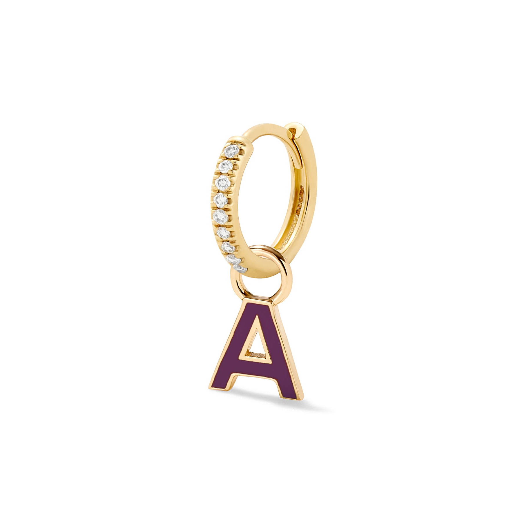 Aubergine / Diamond