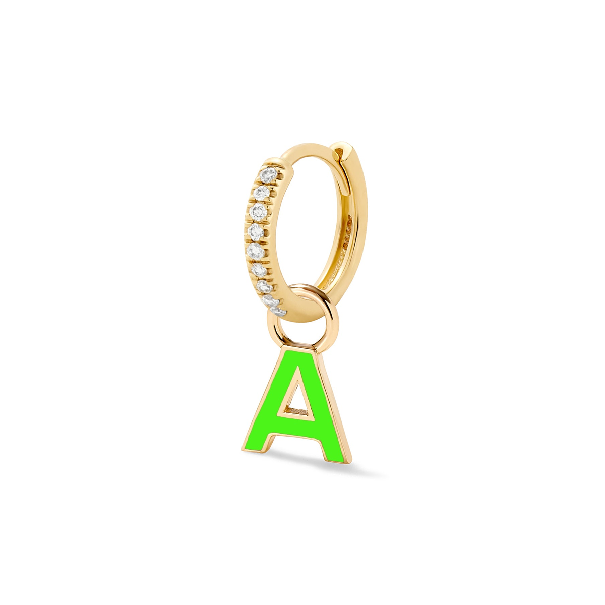 Neon Green / Diamond