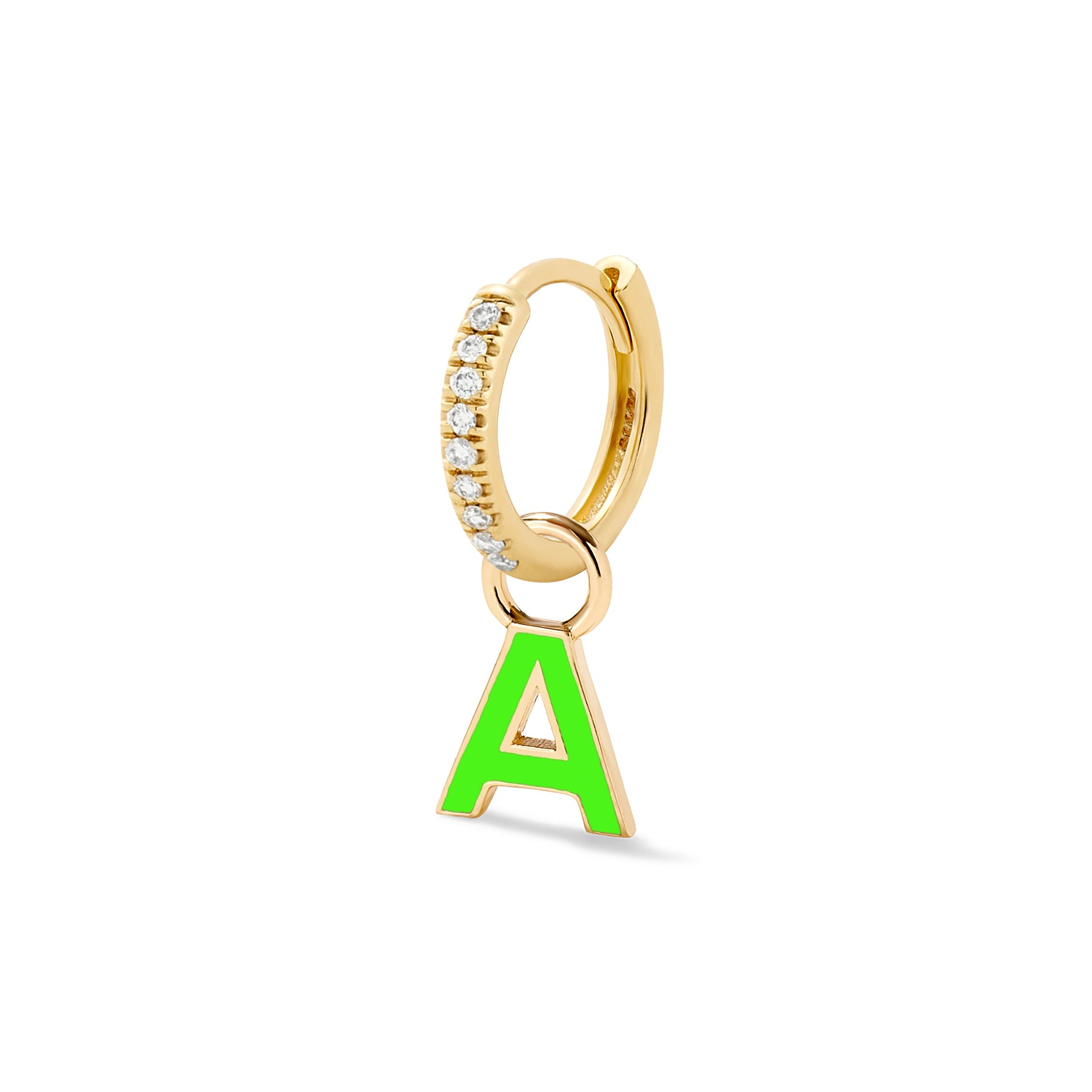 Neon Green / Diamond