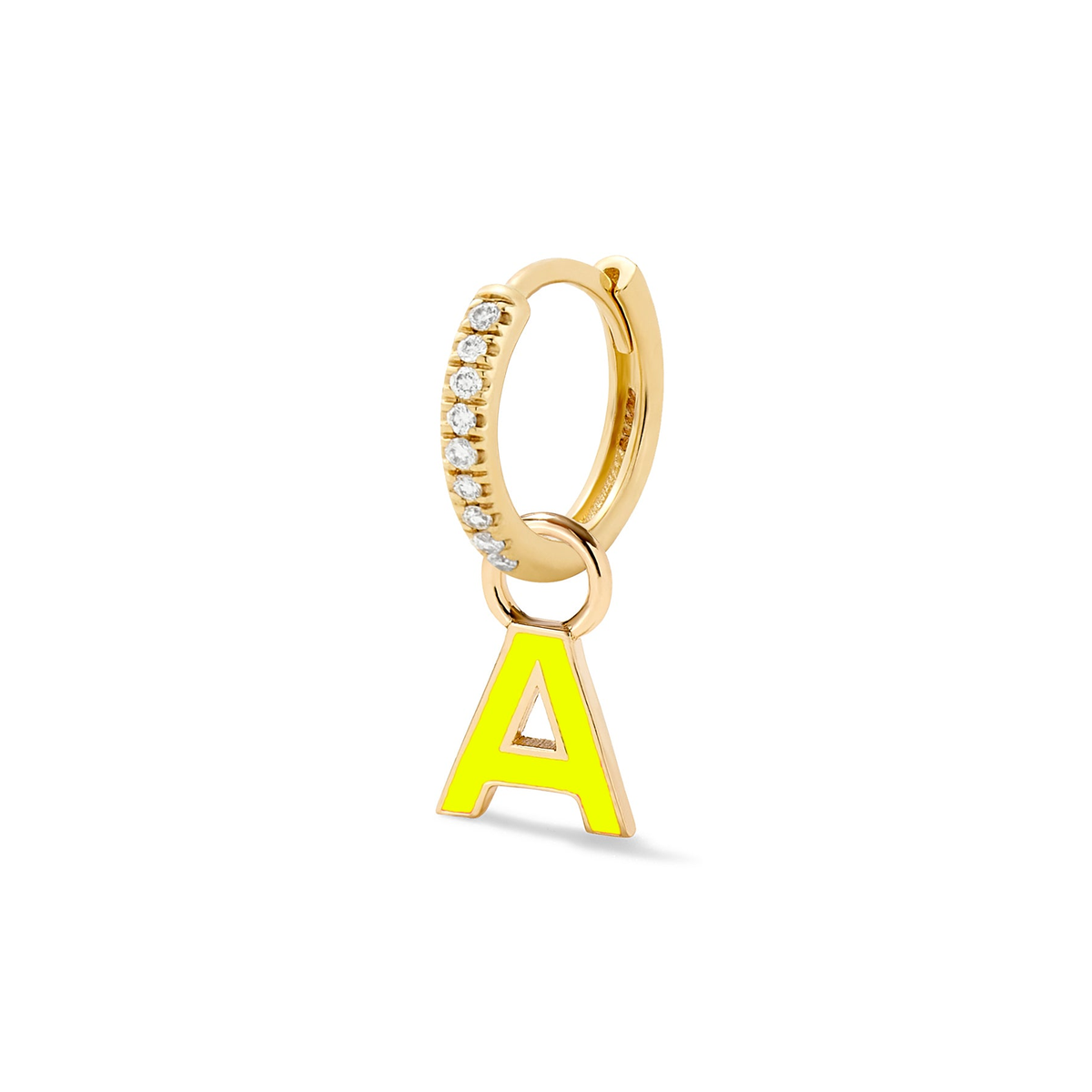 Neon Yellow / Diamond