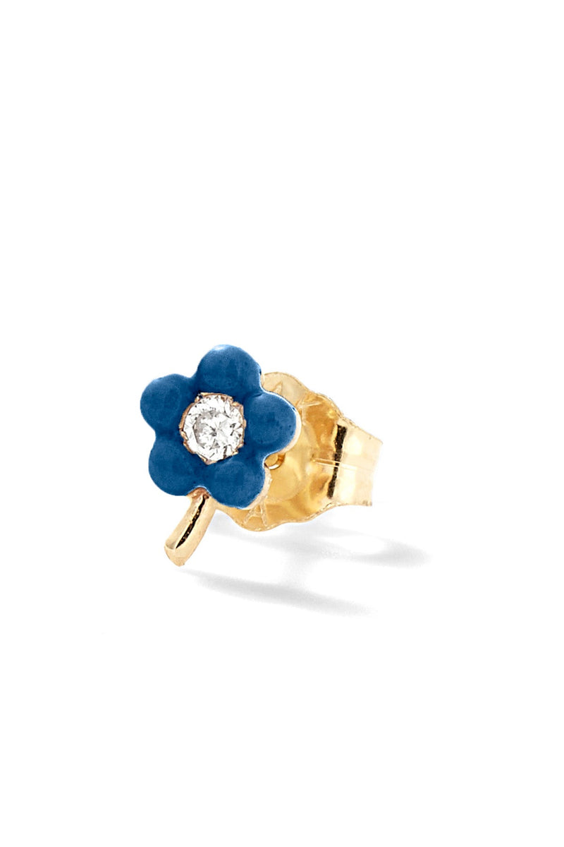 Small Flower Stud - In Stock
