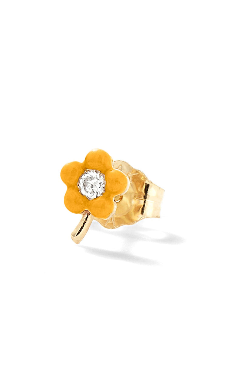 Small Flower Stud - In Stock