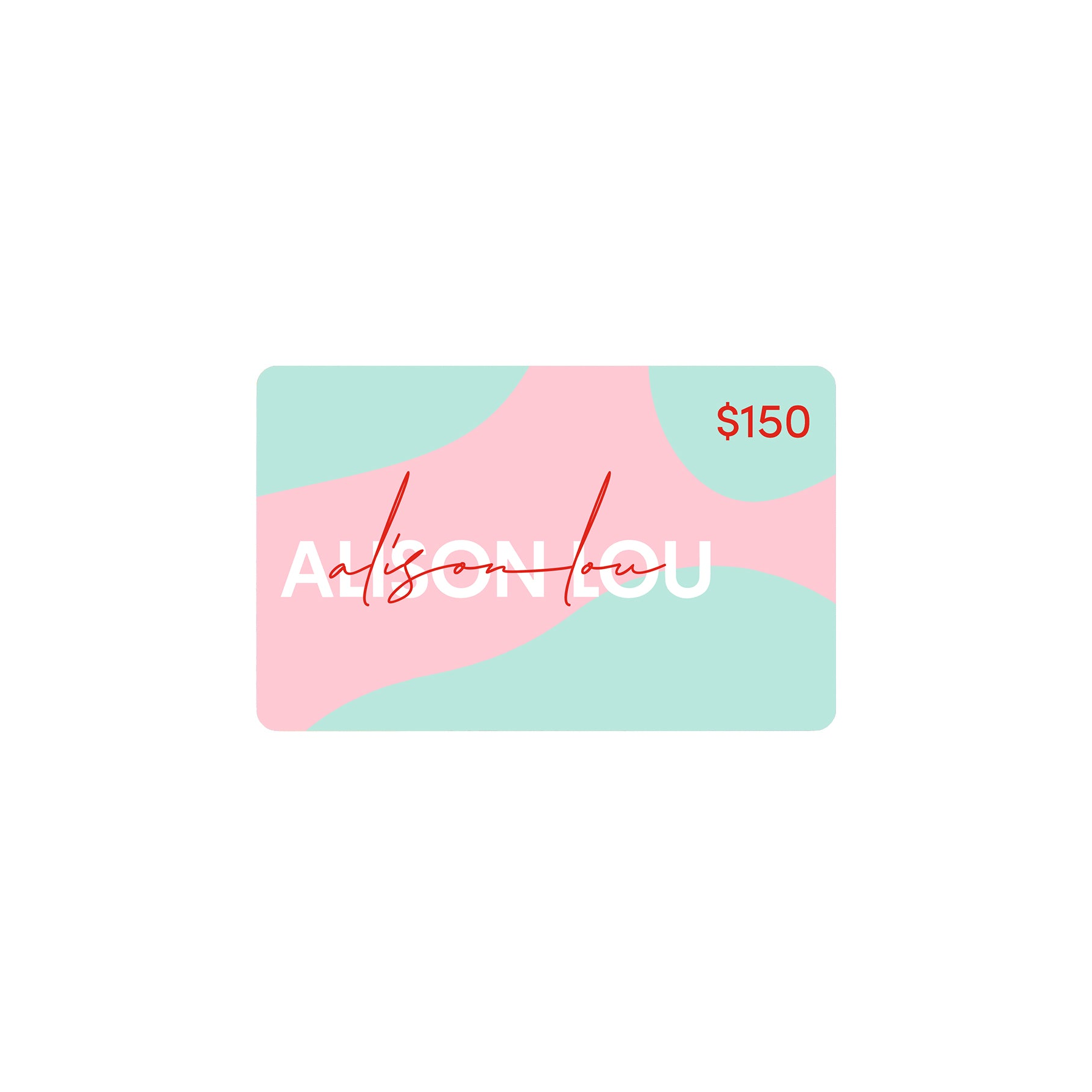 Alison Lou Gift Card