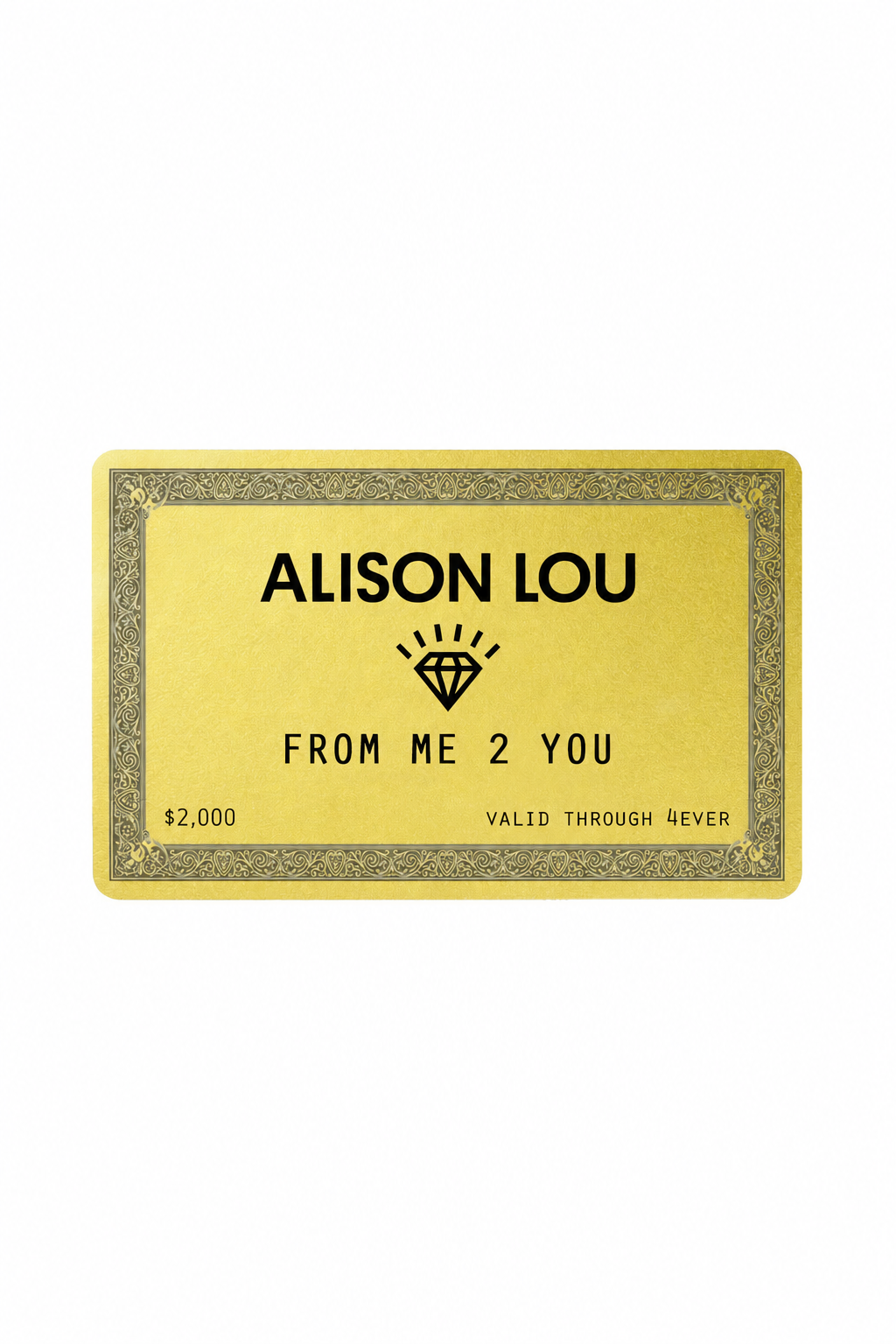 Alison Lou Gift Card