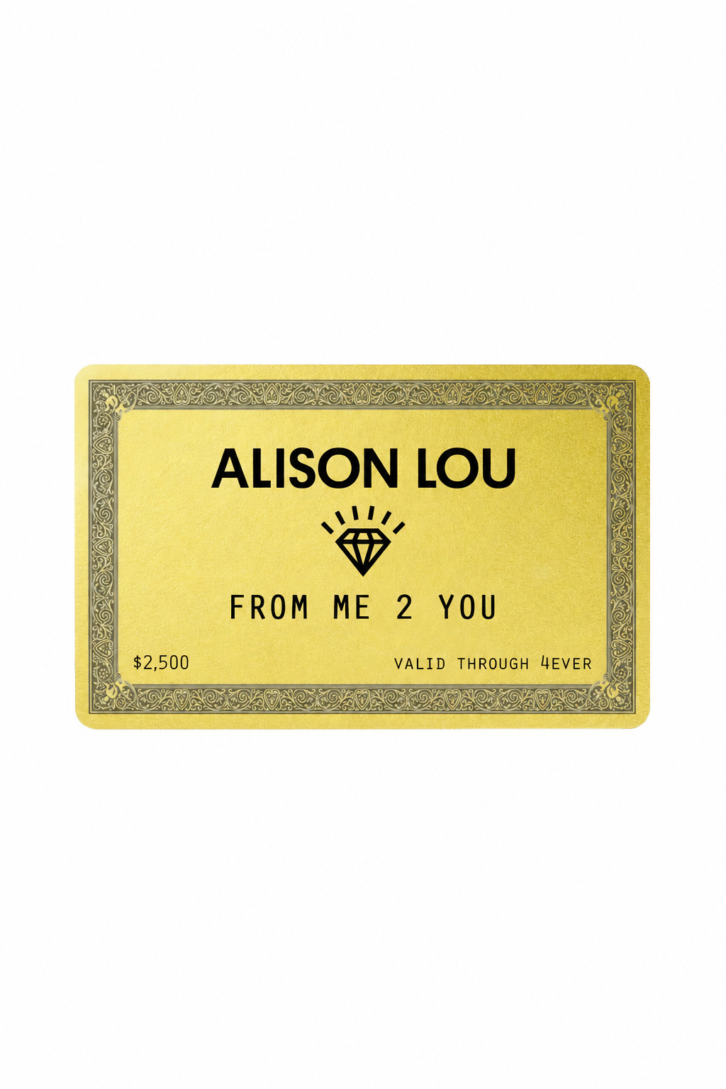 Alison Lou Gift Card