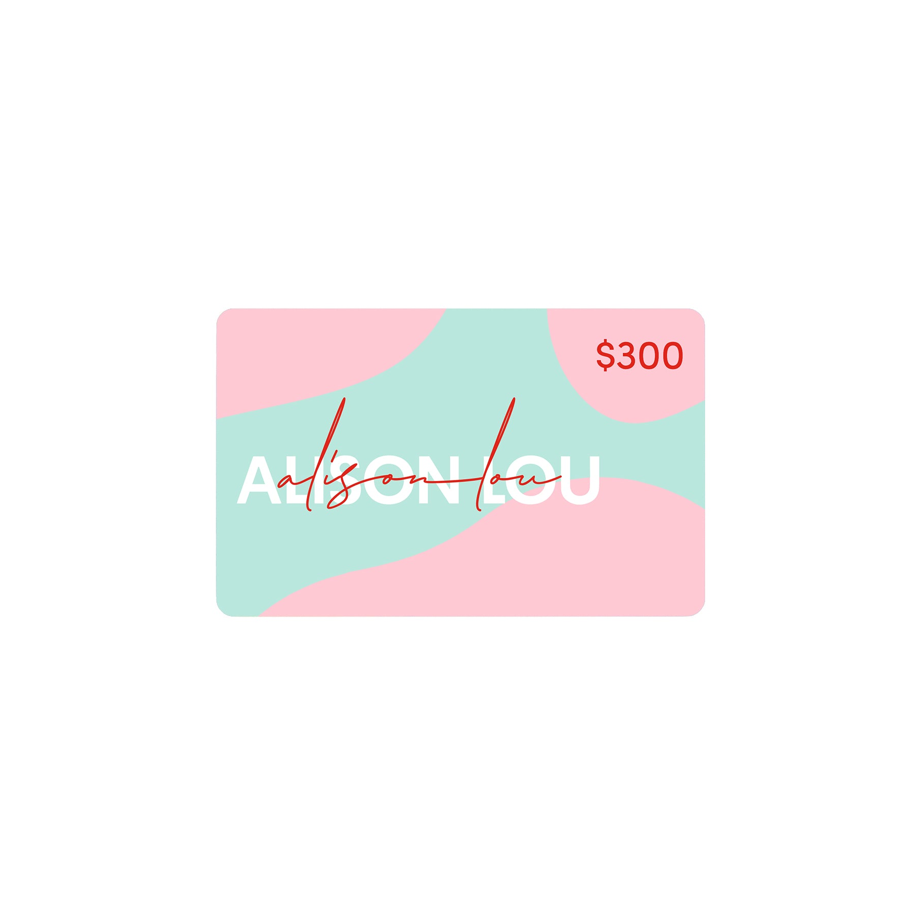 Alison Lou Gift Card