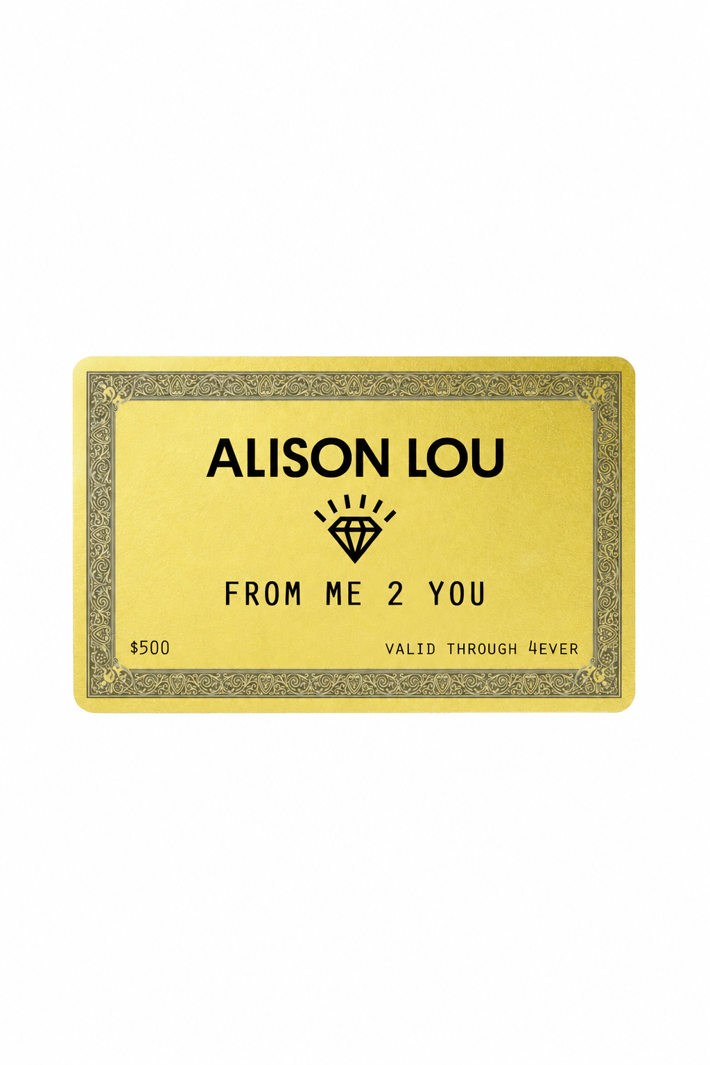 Alison Lou Gift Card