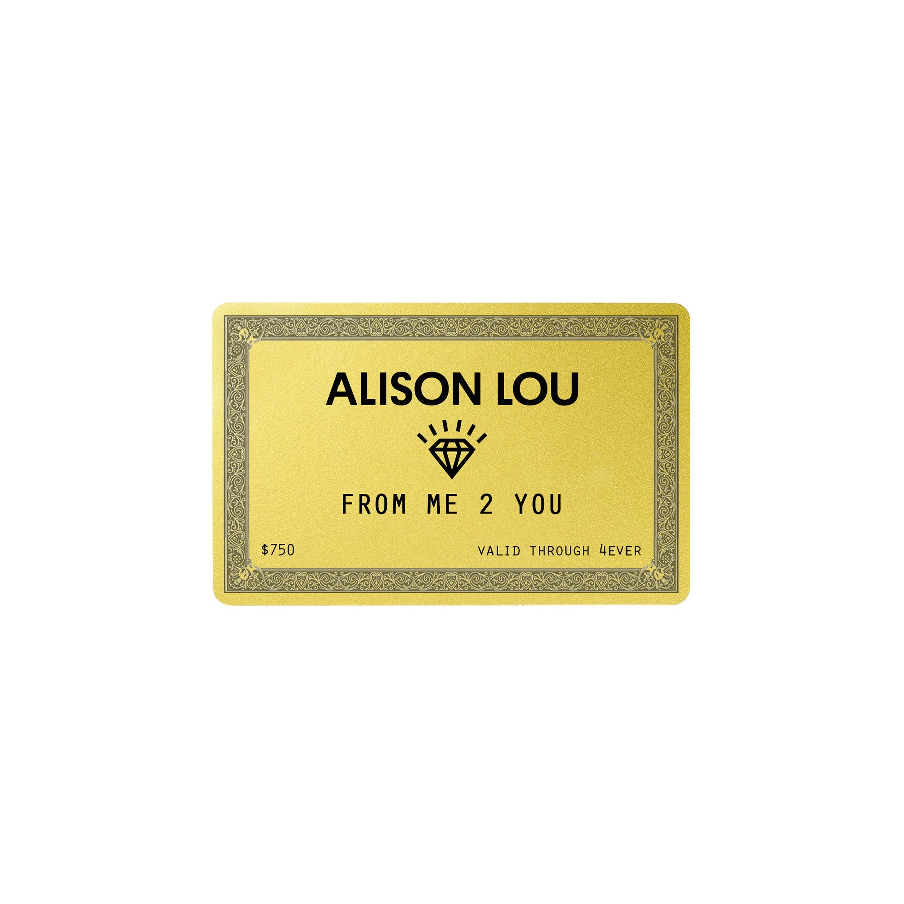Alison Lou Gift Card