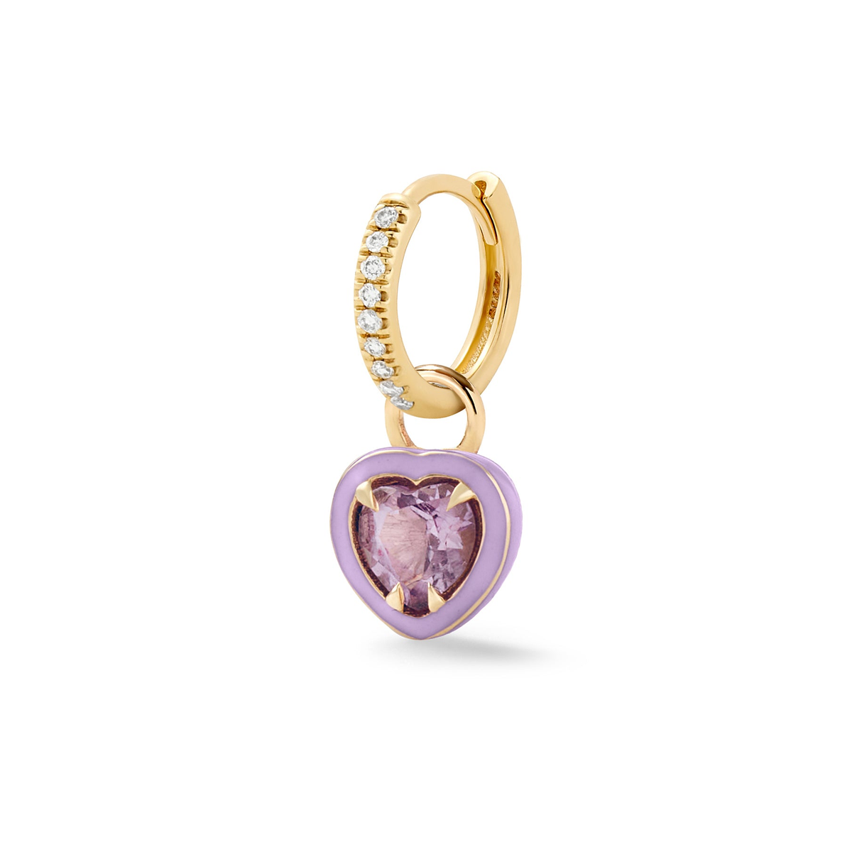 Amethyst / Diamond
