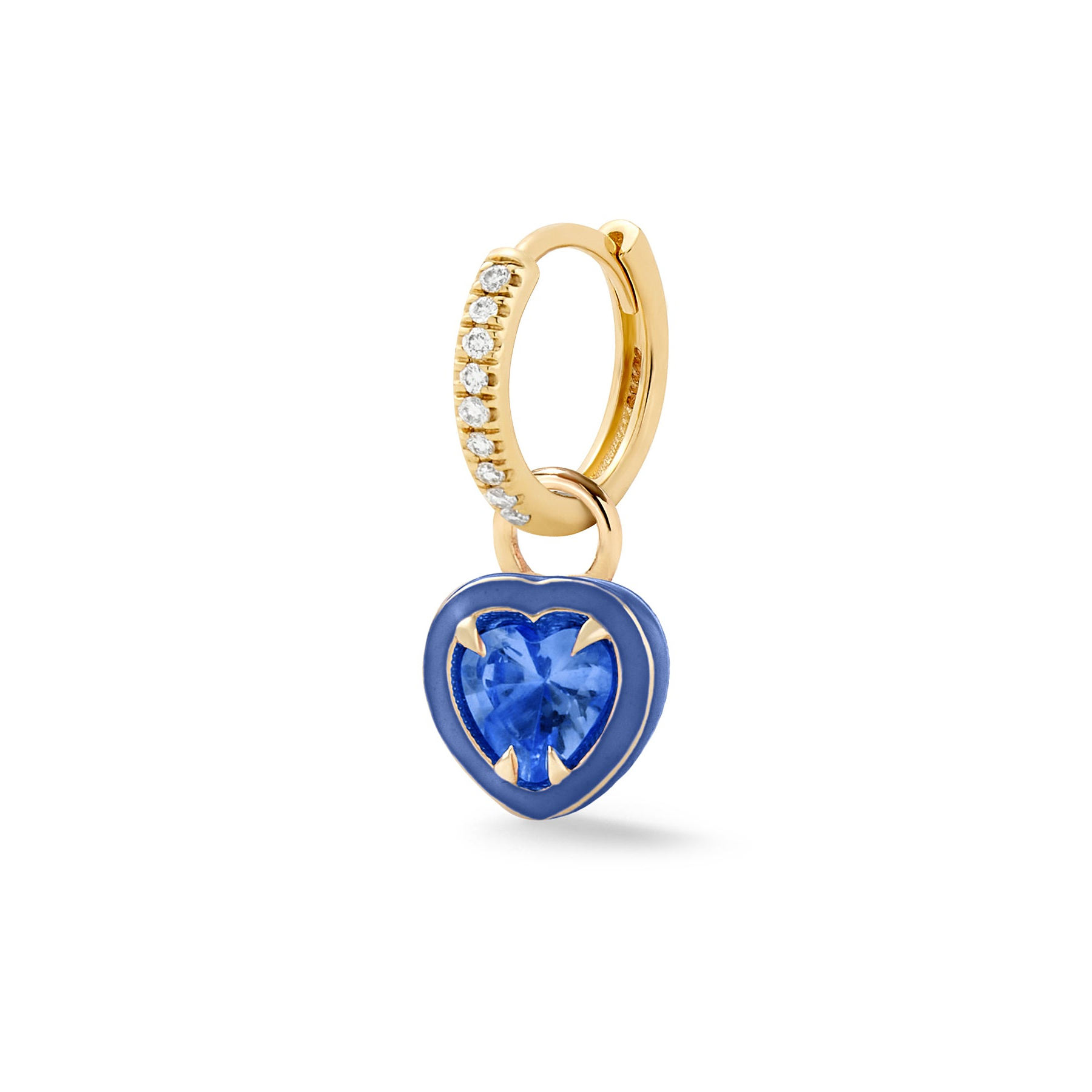 Blue Sapphire / Diamond