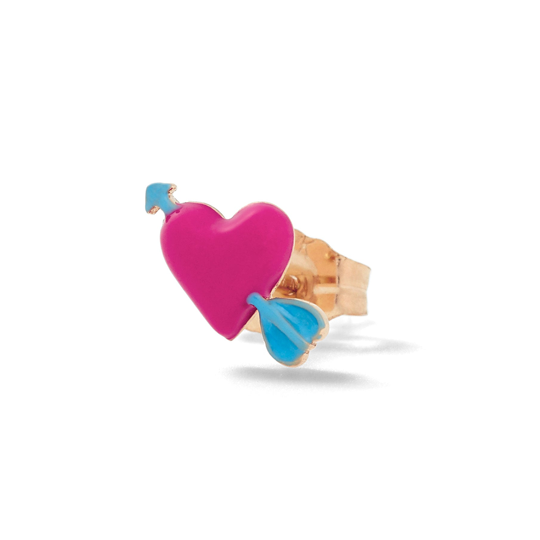 additional — Heart with Arrow Stud