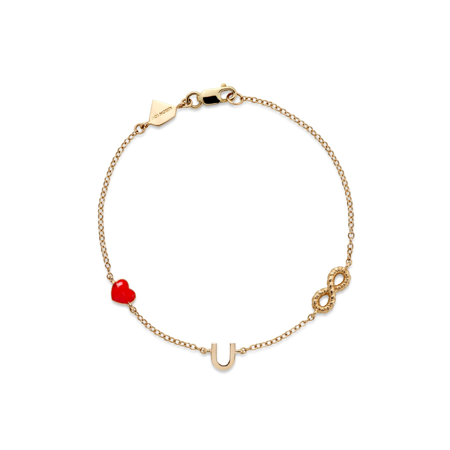 additional — Love U Forever By The Yard Bracelet