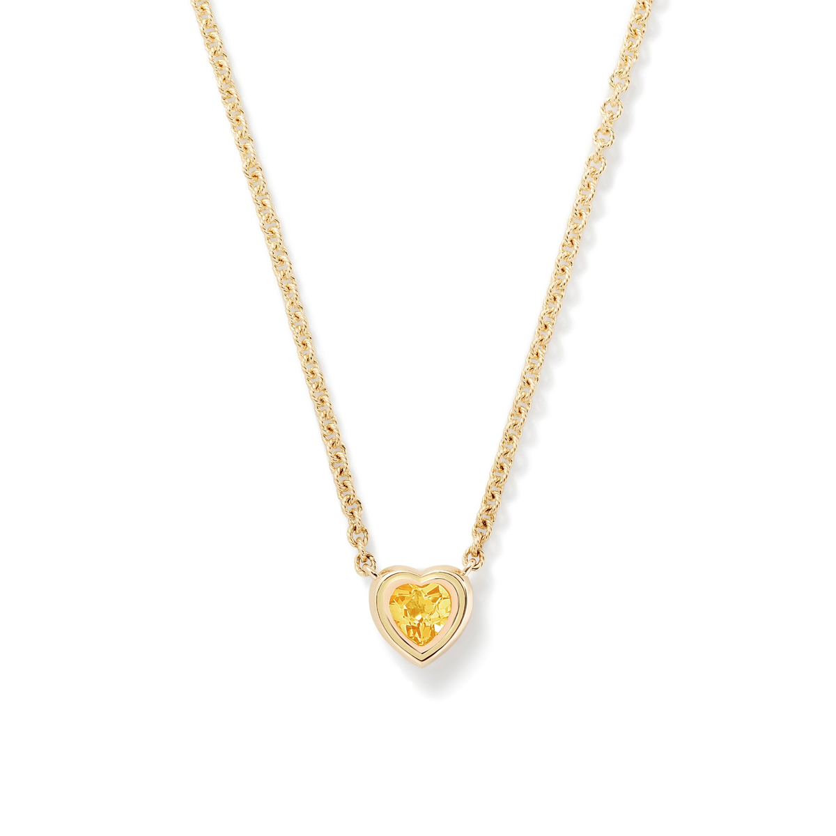 Yellow Citrine