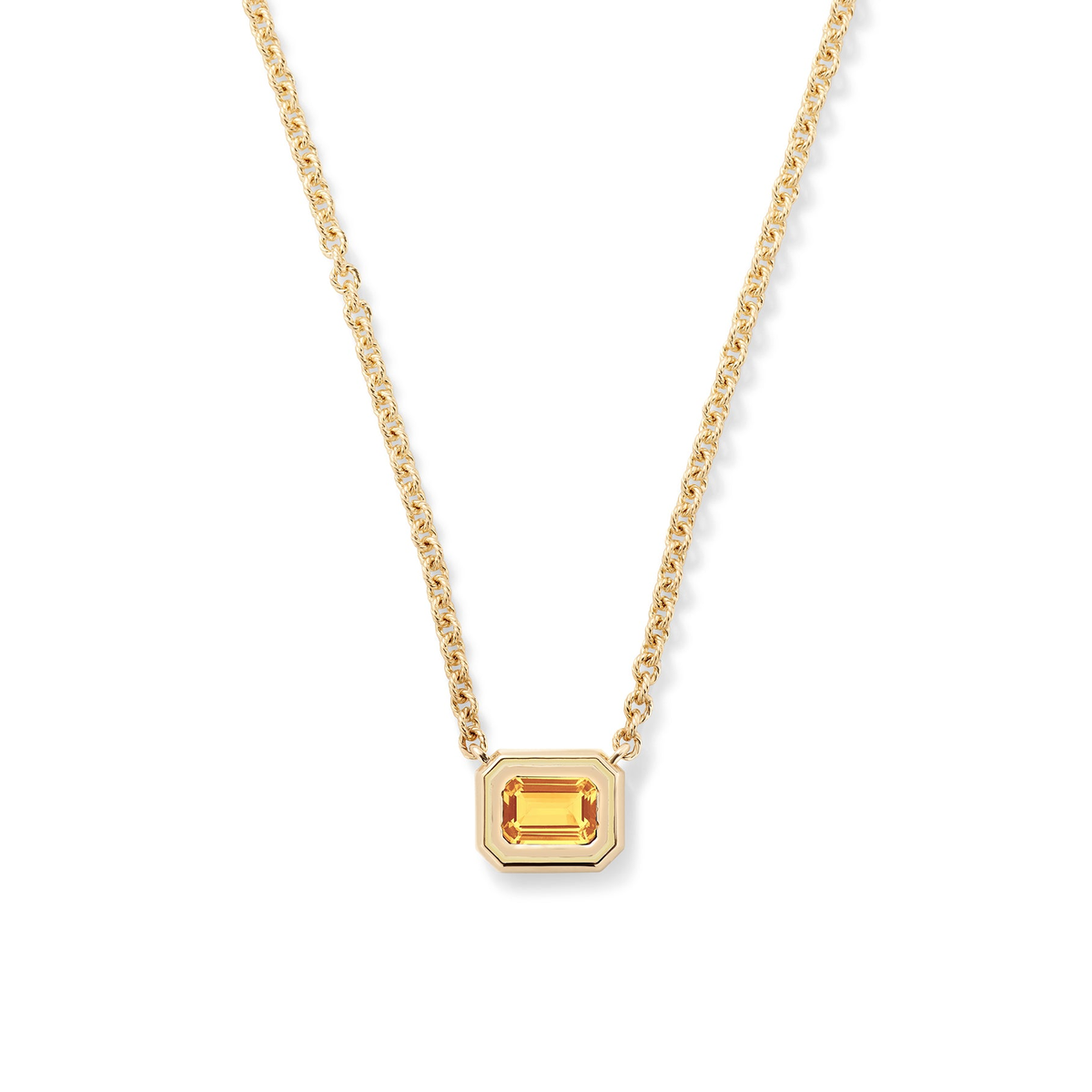 Yellow Citrine
