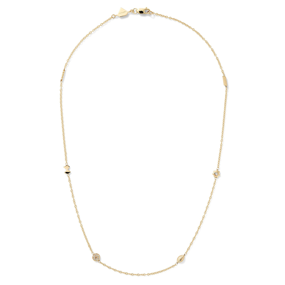 BY THE YARD NECKLACES