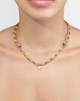 Diamond Paracord Necklace