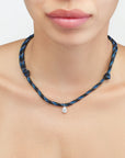Diamond Paracord Necklace