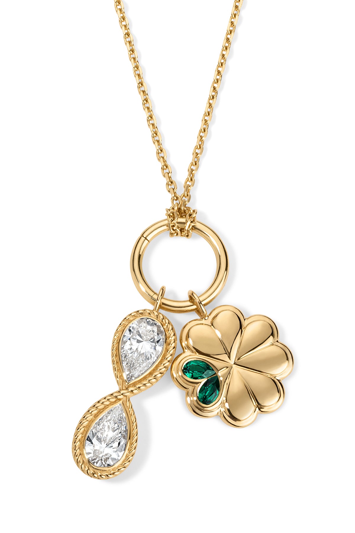 4 Leaf Clover Charm
